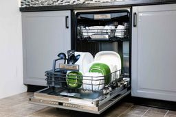 رفع بوی بد ماشین ظرفشویی با 8 گام خانگی و ساده