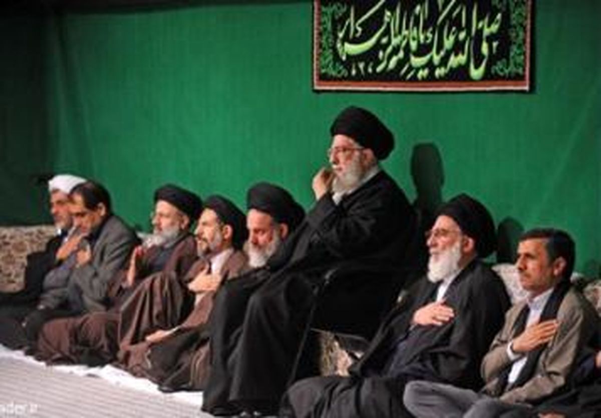 مراسم شب شهادت حضرت فاطمه زهرا در حسینیه امام خمینی(ره) برگزار شد
