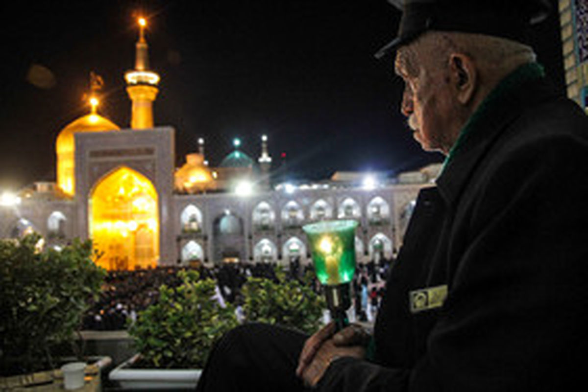 مهربانی از ویژگیهای بارز امام رضا(ع) است