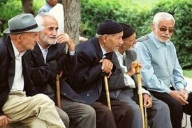 سونامی سالمندی در راه است؛ ایران با شتابی بی‌سابقه پیر می‌شود
