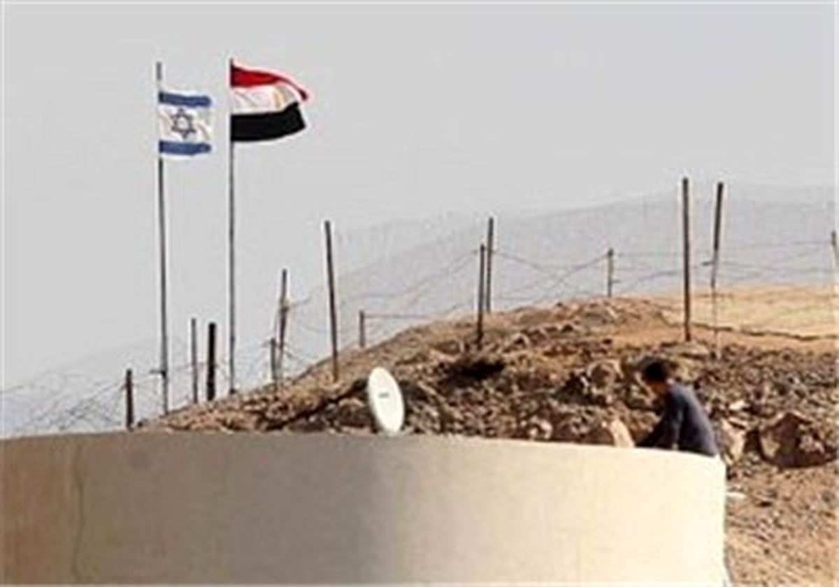 احداثدیوار آبی در مرز مصر با فلسطین اشغالی