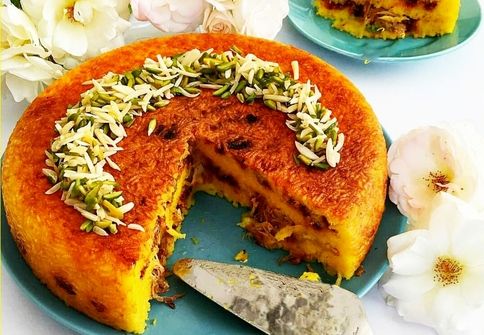 آموزش صفر تا صد تهیه ته چین خوشمزه و مجلسی