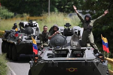 ارتش ونزوئلا آماده پاسخ در صورت حمله آمریکا
