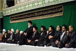دومین شب عزاداری حسینی در حسینیه امام خمینی(ره)
