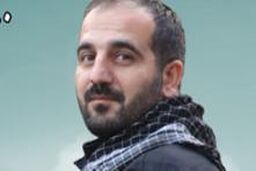 تشییع پیکر یکی از بسیجیان مبارزه با مواد مخدر در تهران