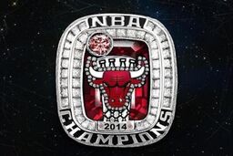 حلقه های الماس، نشان قهرمان NBA + تصاویر