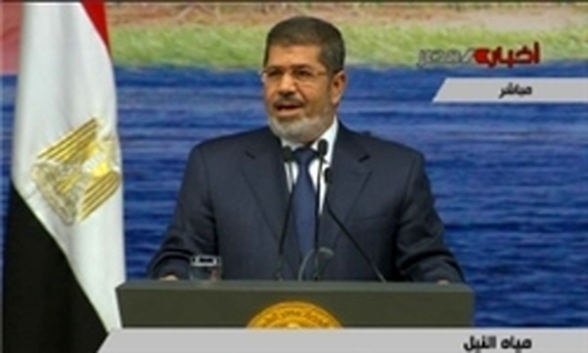 مرسی خواهان تشکیل دولتی ائتلافی شد
