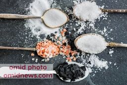 آشنایی با انواع نمک و خواص آن ها