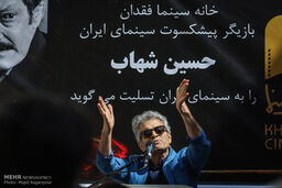 پیکر بازیگر قدیمی تشییع شد/تصاویر