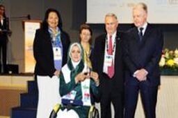 زهرا نعمتی نماینده ایران در نشست عالی رتبه معلولین سازمان ملل متحد شد