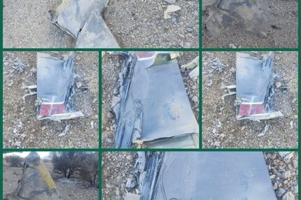 انهدام دومین فروند از جنگنده اف۳۵ در آسمان ایران