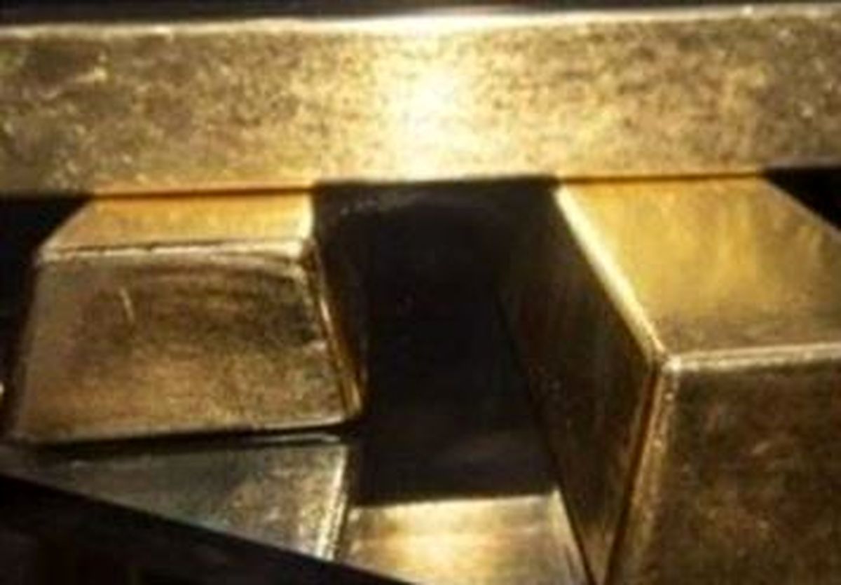 افزایش ۱۶ دلاری قیمت جهانی طلا در هفته گذشته