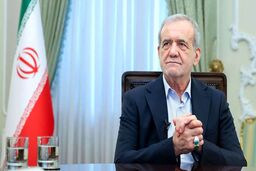پزشکیان: طرح ایران برای فلسطین بر اساس اعمال حق تعیین سرنوشت آنان است