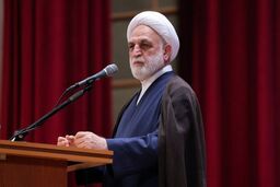 رئیس قوه قضاییه پای کار تولید و صنعت