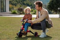 ویژگی‌ها و مزایای سه چرخه کودک