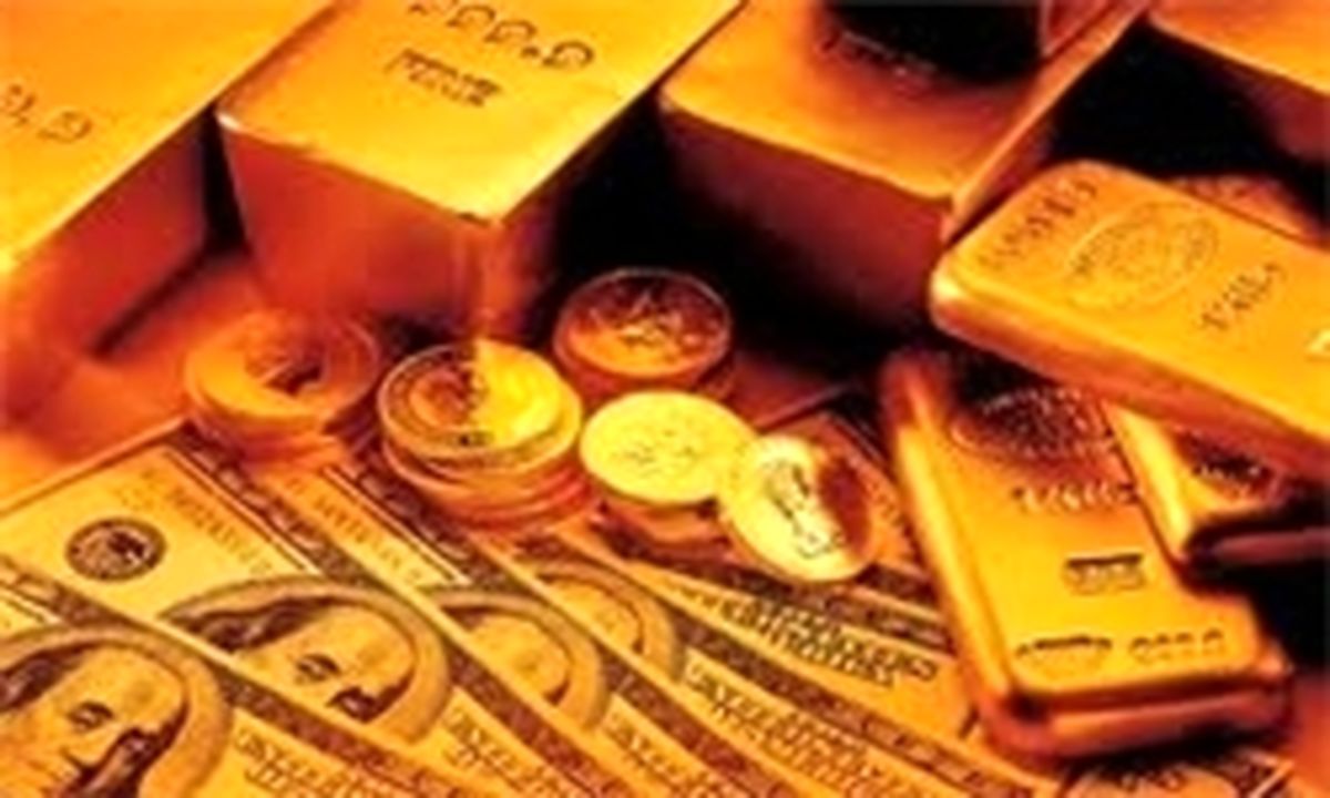 قیمت طلا همچنان در مسیر کاهش