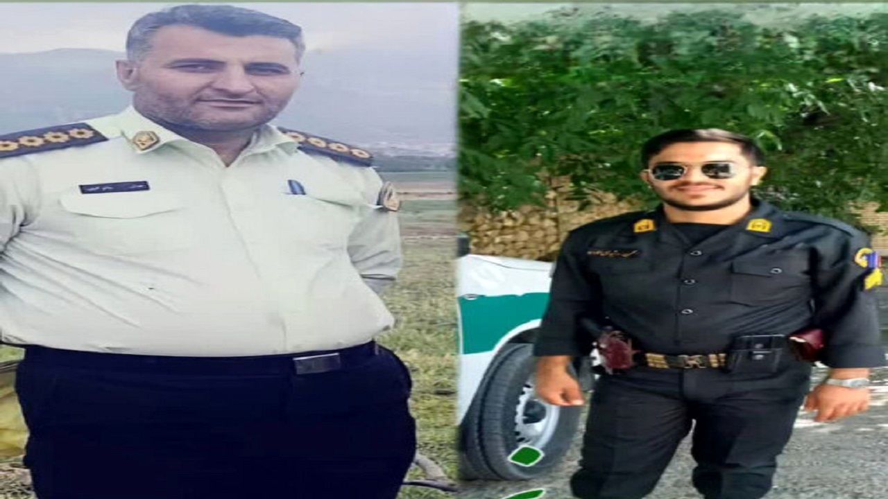 
شهادت ۲ مامور فراجا در پی واژگونی خودروی پلیس
