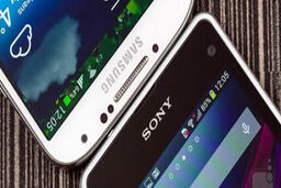 مقایسه Xperia Z۱ سونی با Galaxy S۴ سامسونگ