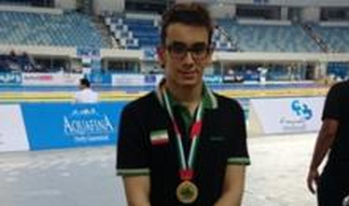 نسیمی شاد سومین سهمیه المپیک را گرفت