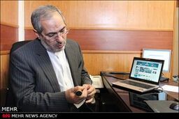 استاندار تهران در اتاق عمل