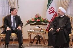 دیدارِ روحانی با نخست وزیر سوریه
