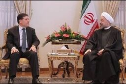 دیدارِ روحانی با نخست وزیر سوریه