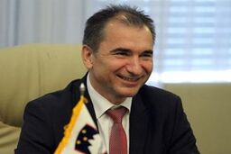 مذاکرات برقی و گازی رئیس پارلمان اسلوونی در تهران