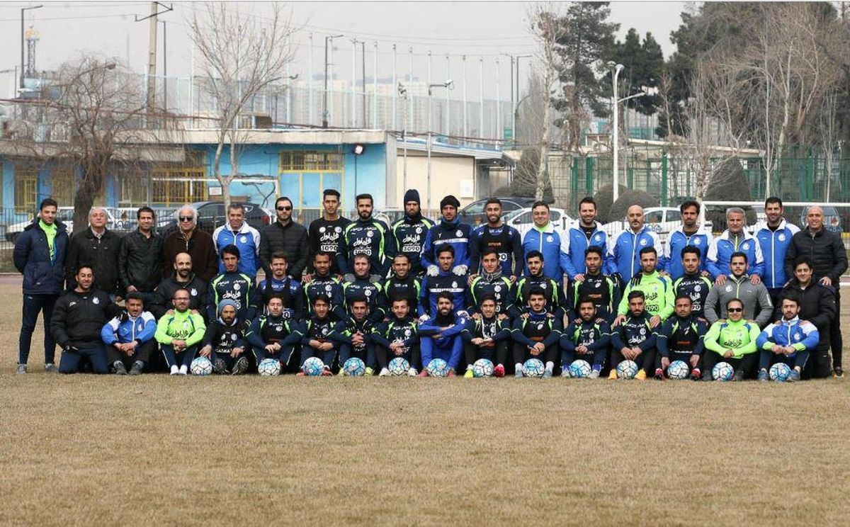 جوانان استقلال آماده نبرد با ژاوی