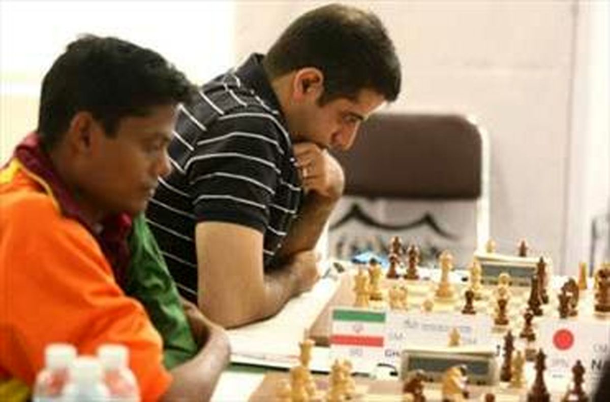 سه پیروزی و یک تساوی برای نمایندگان شطرنج ایران