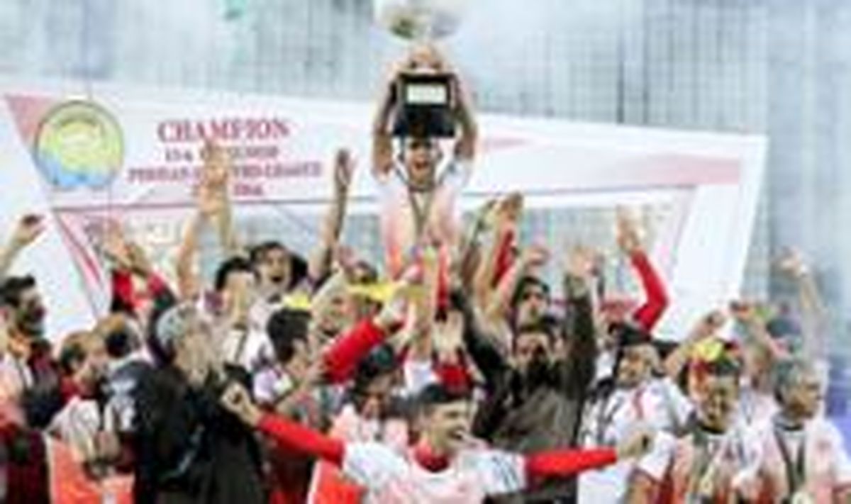 فدراسیون فوتبال و سازمان لیگ قهرمانی فولاد را تبریک گفتند