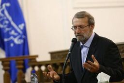 معاونان پارلمانی دستگاه های اجرایی با لاریجانی دیدار می کنند