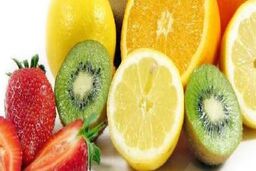 غذای پوست ۷ رنگ است