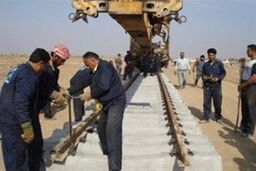 اتصال ایران به اروپا با خط آهن میانه - تبریز