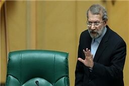 مجادله لاریجانی و رسایی در مجلس