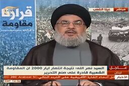 سیدحسن نصرالله: اگر لازم باشد شخصاً در سوریه می‌جنگم