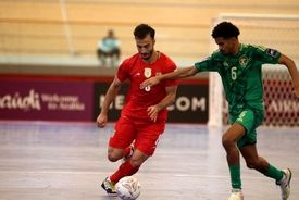 صعود فوتسال ایران به مرحله حذفی با عبور از عربستان
