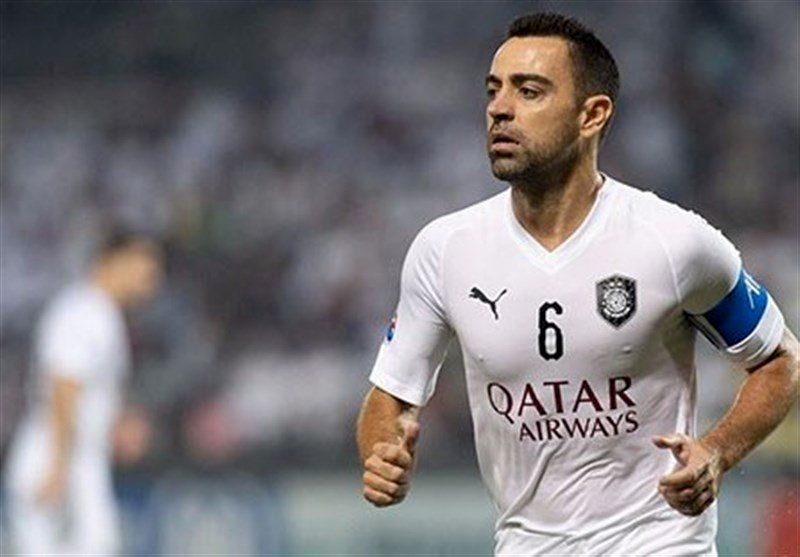 ژاوی در تهران از فوتبال خداحافظی میکند