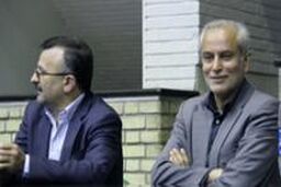 حضور سر زده معاون وزیر ورزش در تمرین تیم ملی والیبال نوجوانان