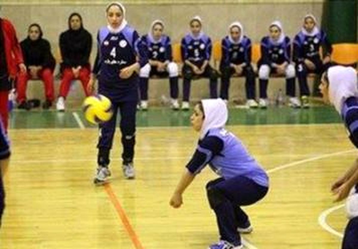 دعوت از ۱۹ بازیکن به اردوی چهارم تیم والیبال جوانان دختر