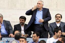فتح الله زاده: می روم تا واعظ آشتیانی بیاید و استقلال را ۲۰ سال عقب ببرد