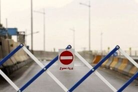 محور کندوان 3 روز مسدود شد