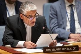 نامه ایروانی به شورای امنیت درباره اعتراف ترامپ به نقش مستقیم آمریکا در تجاوز به ایران 