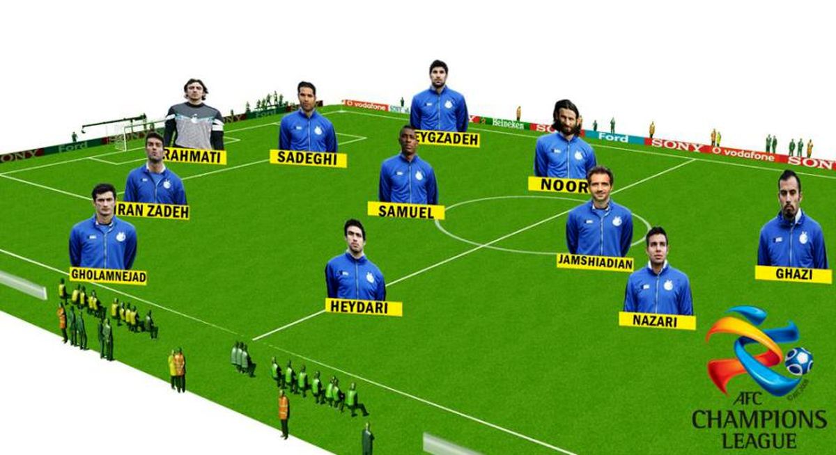 تا دقیقه ۷۹؛ استقلال ۲ - الجزیره ۲ / تا دقیقه ۵۸؛ العین ۲ - تراکتورسازی ۱