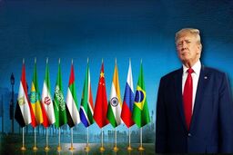 ترامپ کشورهای همفکر با بریکس را به اعمال تعرفه بیشتر تهدید کرد