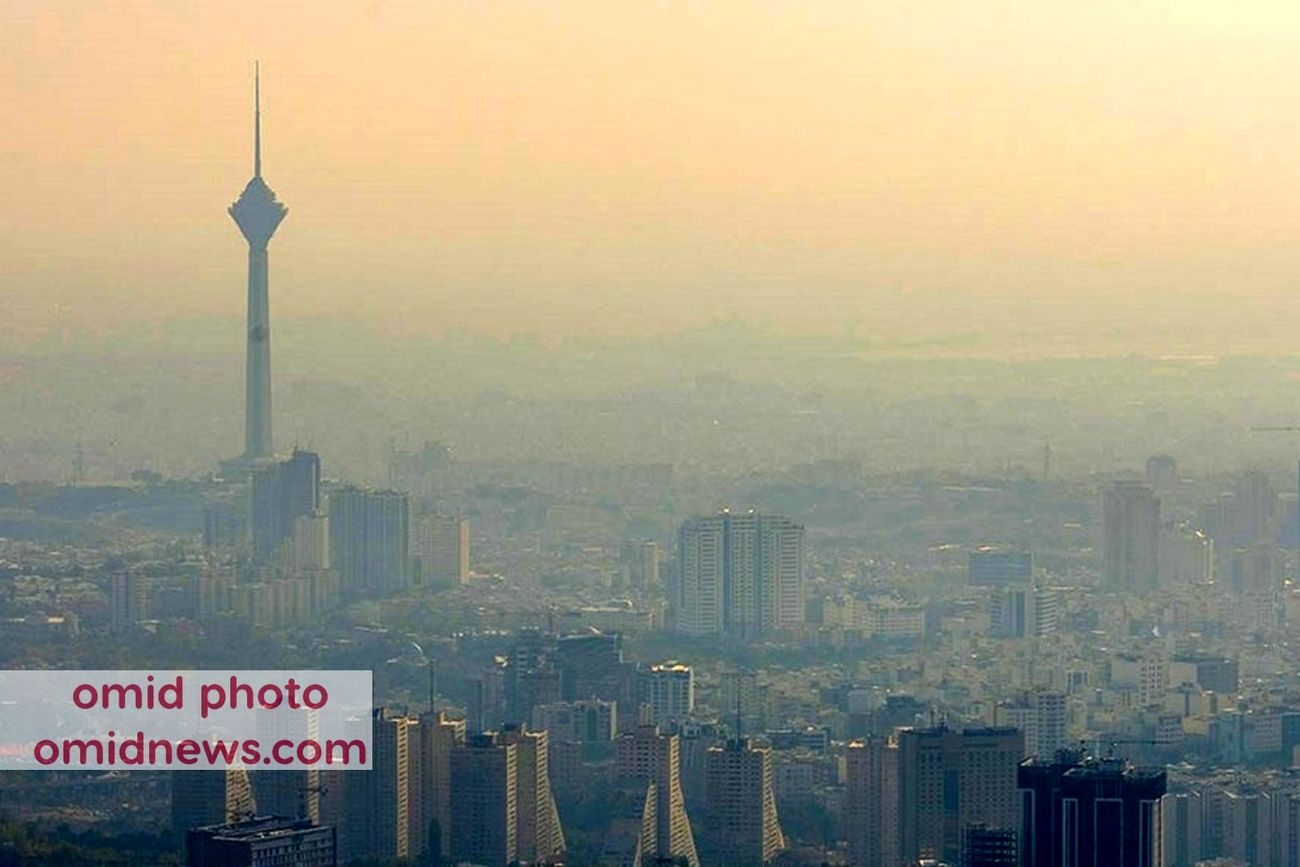 تغذیه در هوای آلوده تهران