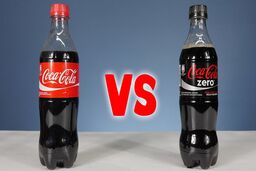 آیا نوشابه های بدون قند واقعا شکر کمتری دارند؟ / فیلم