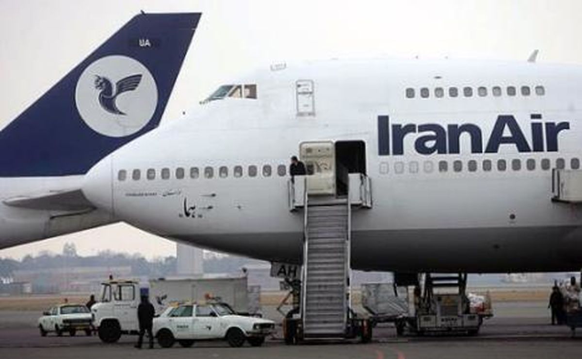 ۱۳ بلیت اضافه برای پرواز تهران - پاریس فروخته شد!