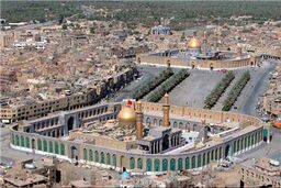 اتمام سنگ‌کاری بین‌الحرمین