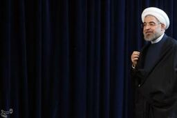 روحانی نمایشگاه بین المللی کتاب تهران را افتتاح کرد