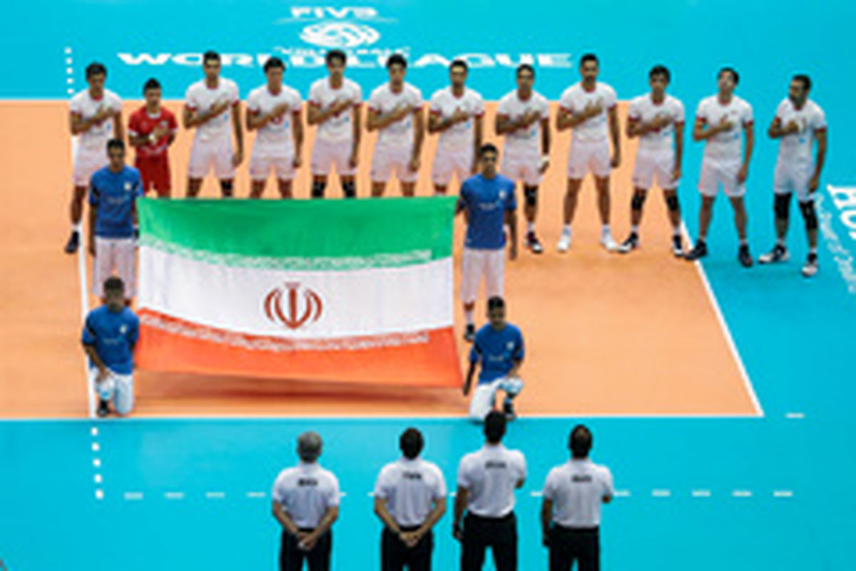 ایران در رده نهم لیگ جهانی والیبال قرار گرفت